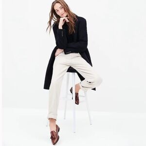 J. Crew AP392 Foundry Pants Natural Size 14 NWT